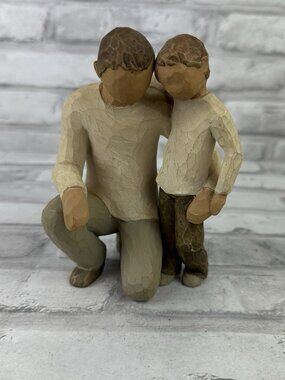 Willow Tree Father And Son Susan Lordi 2000 Demdaco